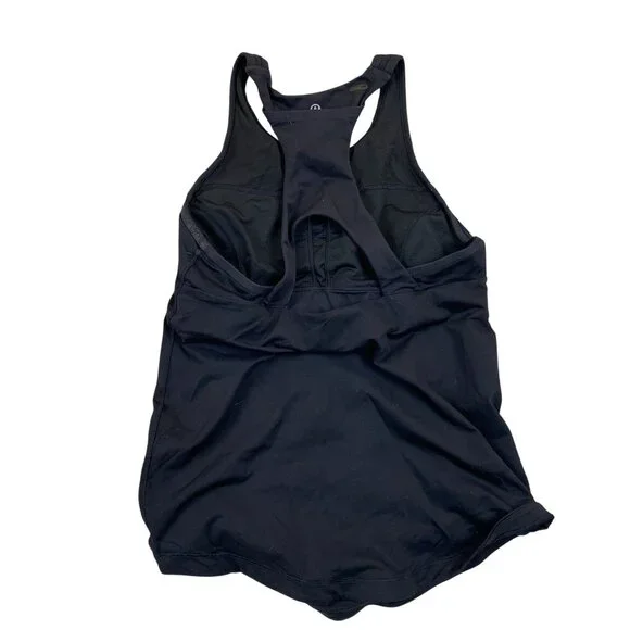 Lululemon Womens Athletic Tank Top Small Black Racerback Sleeveless Activewear - Picture 2 of 10